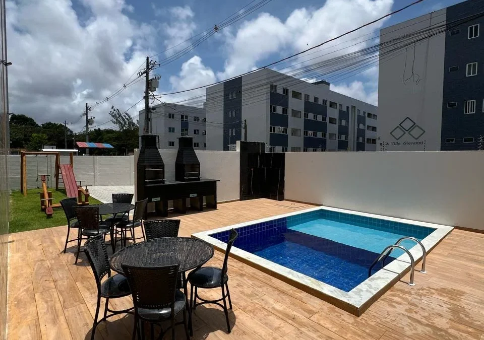 Apartamento no Planalto Boa Esperança/Valentina com 2 Quartos sendo 1 Suíte, Lazer