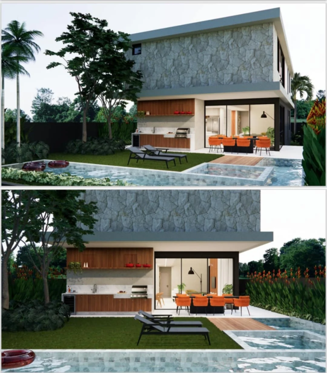 Casa solta no Portal do Sol/Quadramares com 5 Suítes e Piscina