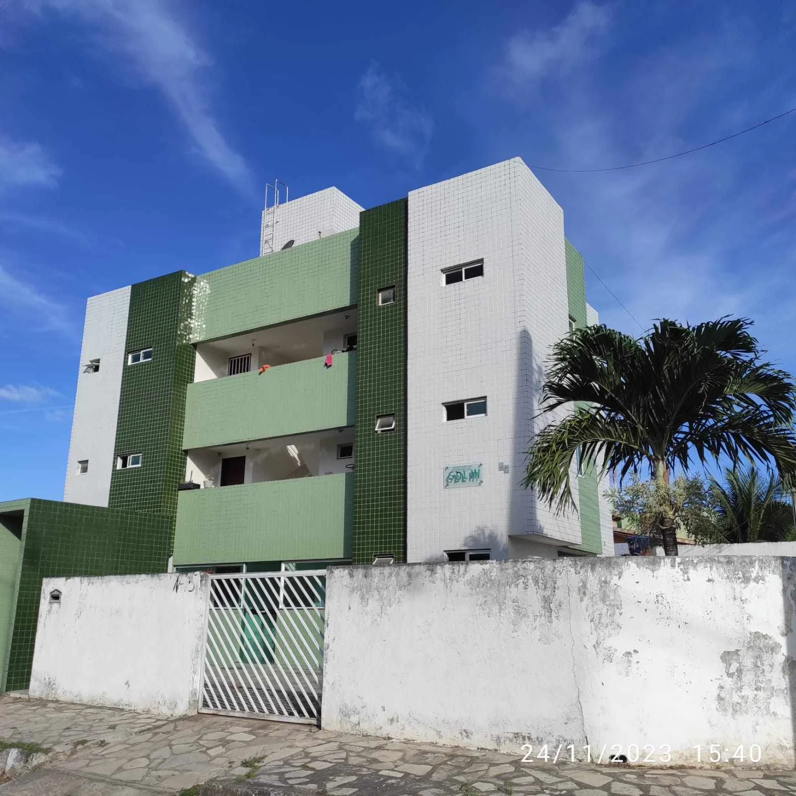 Apartamento em Paratibe/Valentina 2 Quartos sendo 1 Suíte