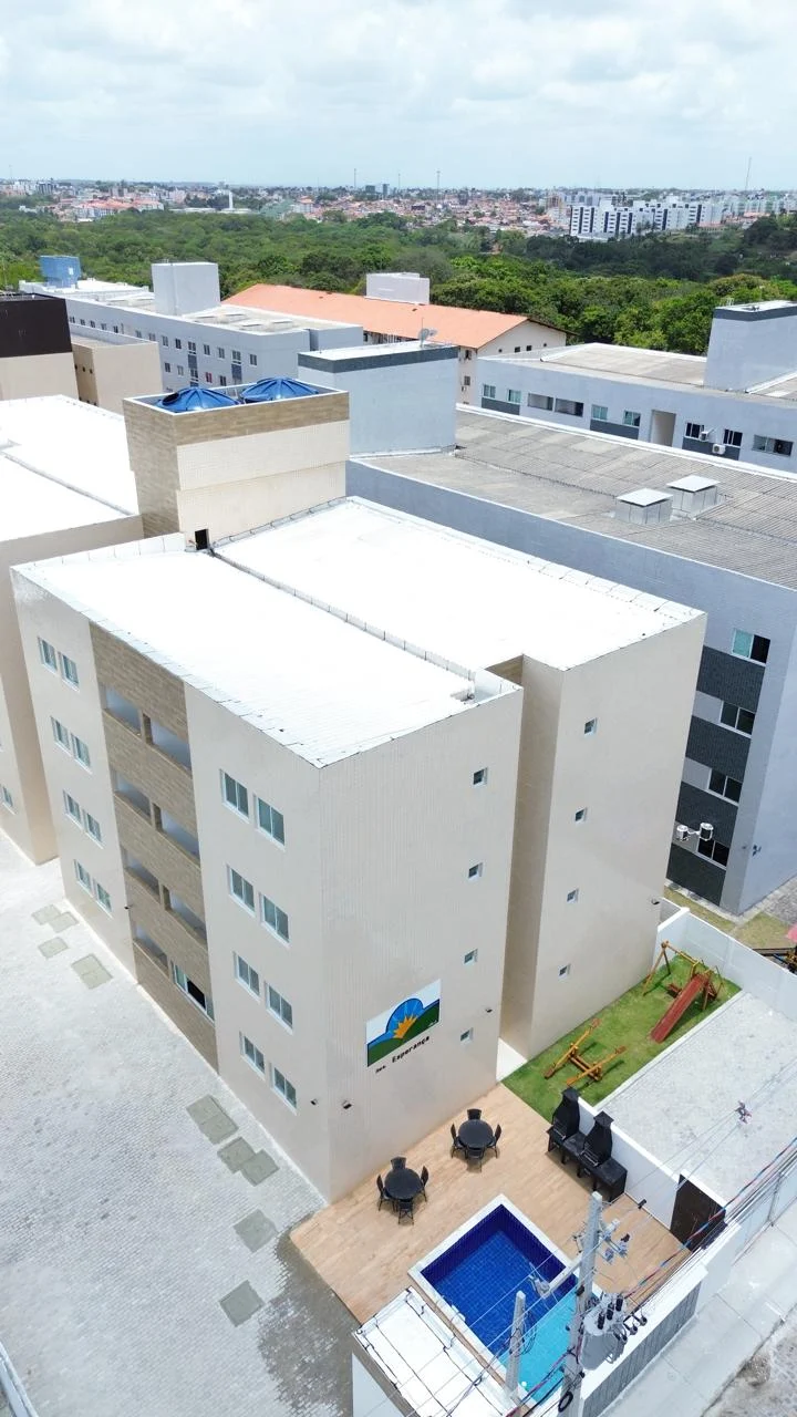 Apartamento no Planalto Boa Esperança/Valentina com 2 Quartos sendo 1 Suíte, Lazer