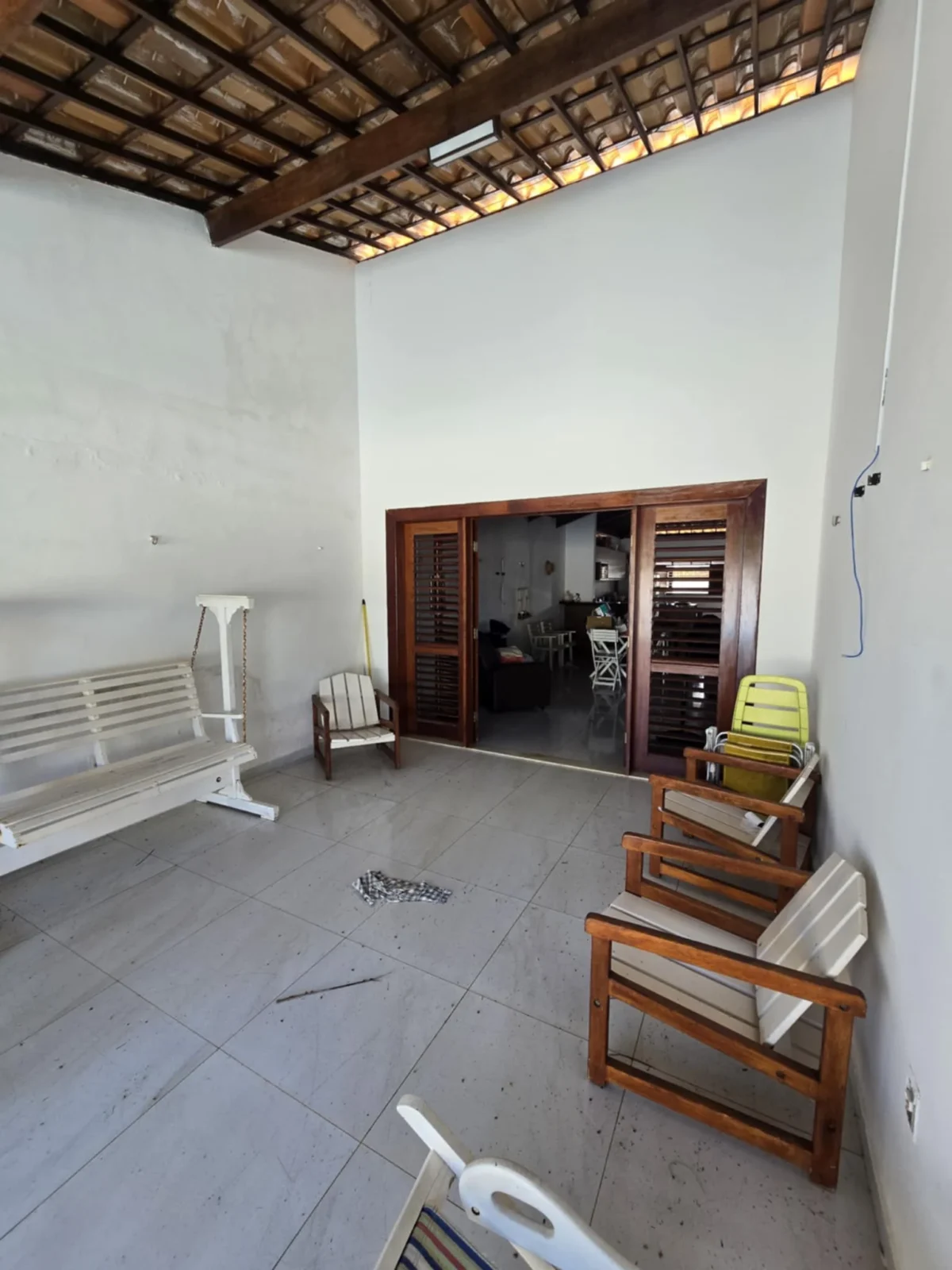 Excelente Casa Mobiliada em Lucena/Pontinha com 3 Quartos com Piscina, 100m do mar