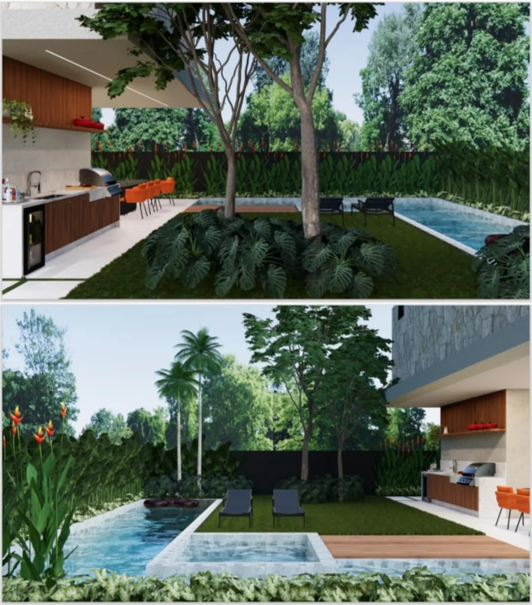 Casa solta no Portal do Sol/Quadramares com 5 Suítes e Piscina