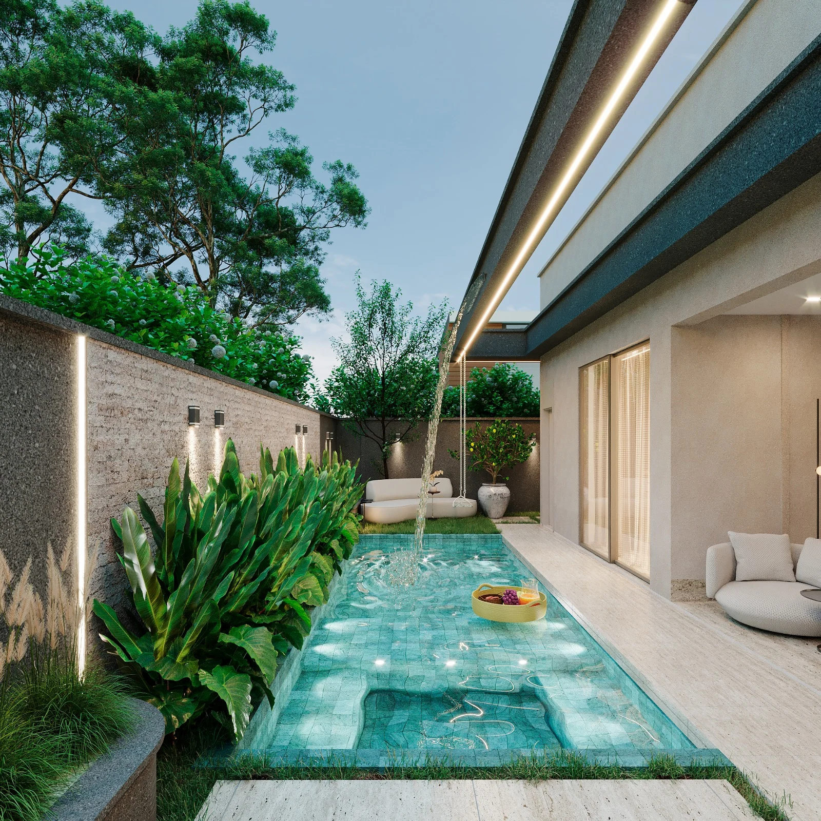 Excelente Casa em Condomínio Fechado nos Bancários com 3 Suítes + DCE, Piscina e Lazer