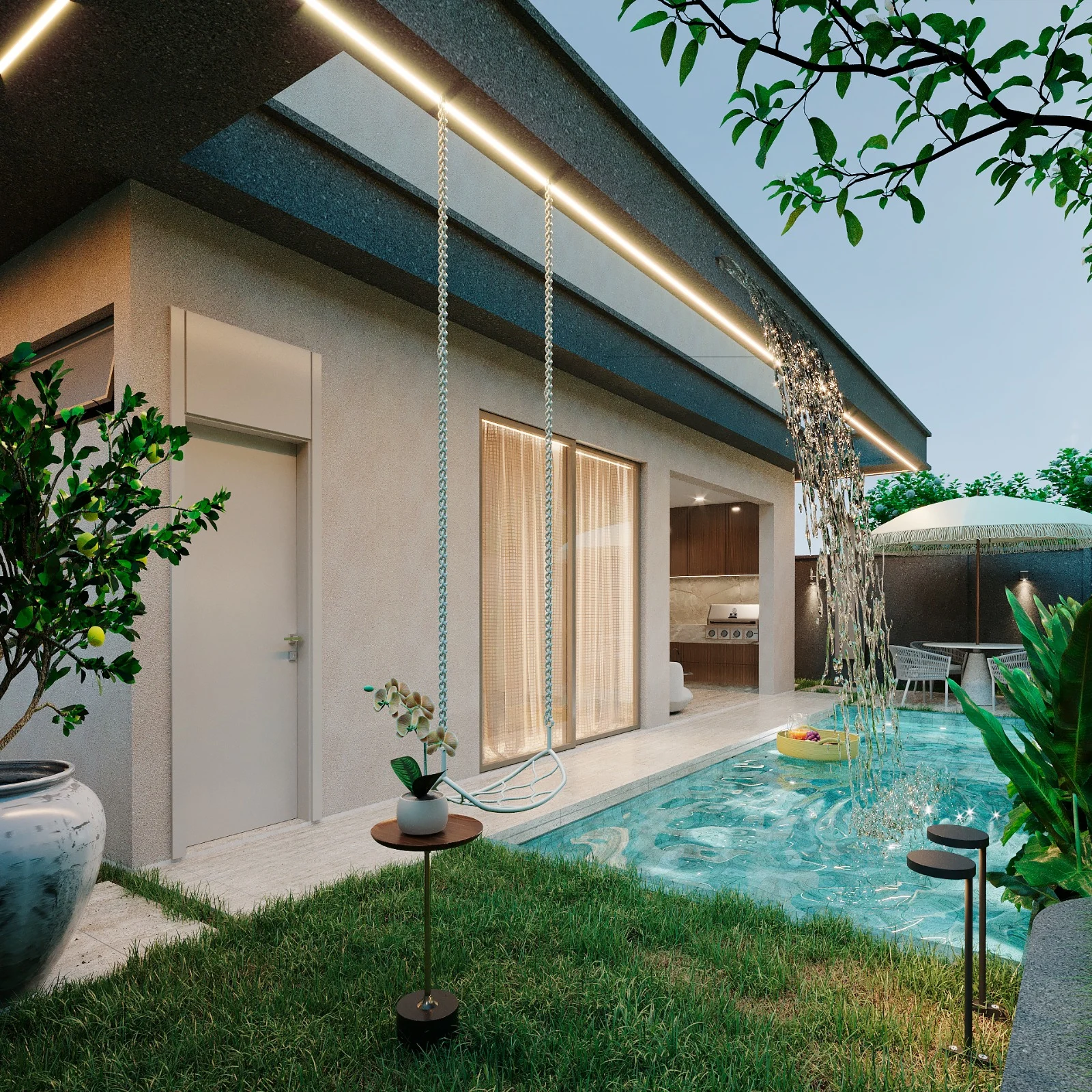 Excelente Casa em Condomínio Fechado nos Bancários com 3 Suítes + DCE, Piscina e Lazer
