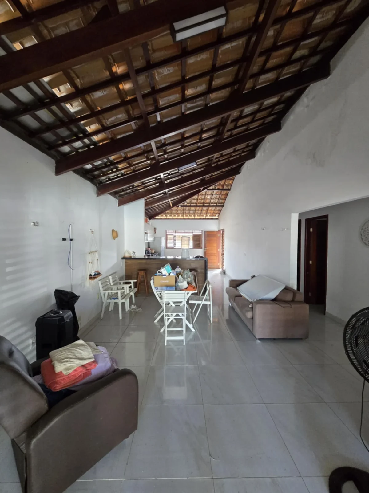 Excelente Casa Mobiliada em Lucena/Pontinha com 3 Quartos com Piscina, 100m do mar