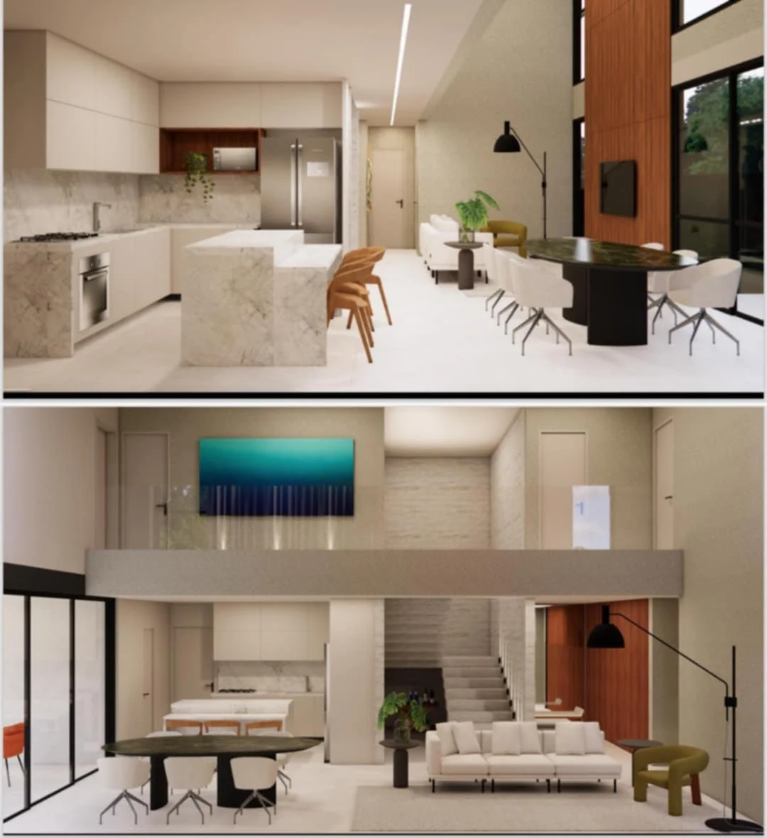 Casa solta no Portal do Sol/Quadramares com 5 Suítes e Piscina