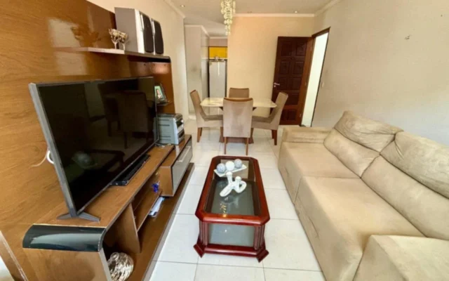 Apartamento no Cuia/Geisel com 3 Quartos sendo 1 Suíte