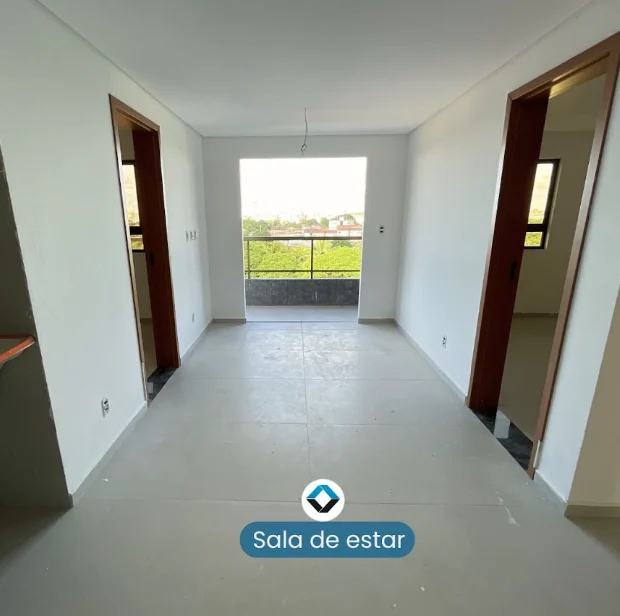 Última Unidade no Água Fria/Bancários 2 Quartos sendo 1 Suíte, Elevador e Lazer