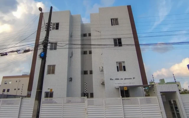 Apartamento no Cuia/Geisel com 2 Quartos sendo 1 Suíte