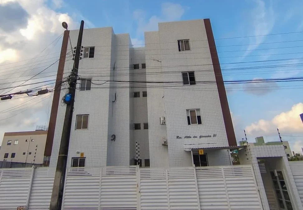 Apartamento no Cuia/Geisel com 2 Quartos sendo 1 Suíte