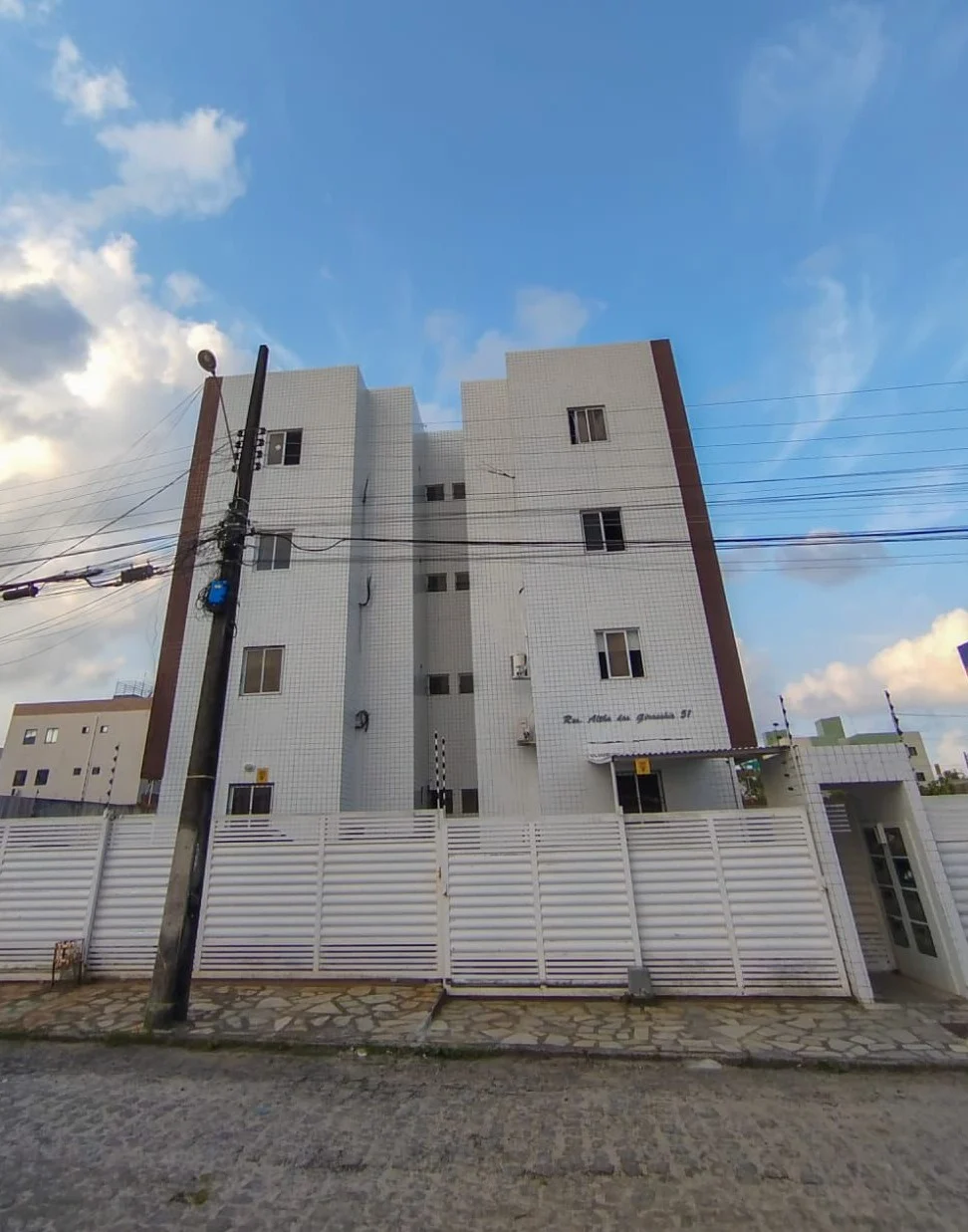 Apartamento no Cuia/Geisel com 2 Quartos sendo 1 Suíte