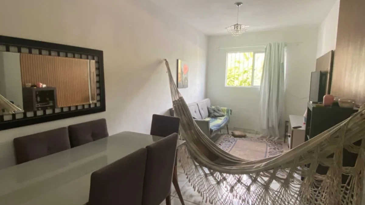 Apartamento no Jardim Cidade Universitária/Bancários com 2 Quartos