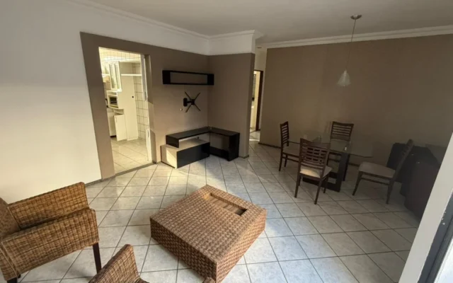 Apartamento no Jardim Cidade Universitária com 3 Quartos sendo 2 Suítes, 80m²