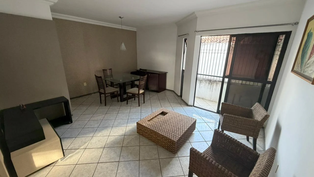 Apartamento no Jardim Cidade Universitária com 3 Quartos sendo 2 Suítes, 80m²