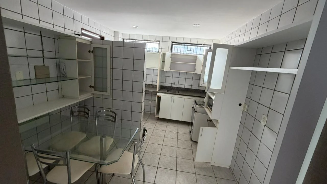 Apartamento no Jardim Cidade Universitária com 3 Quartos sendo 2 Suítes, 80m²