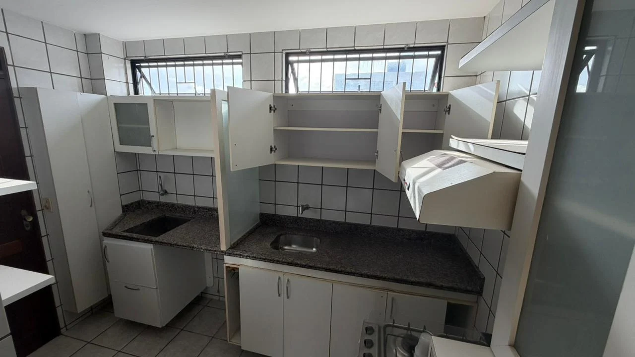Apartamento no Jardim Cidade Universitária com 3 Quartos sendo 2 Suítes, 80m²