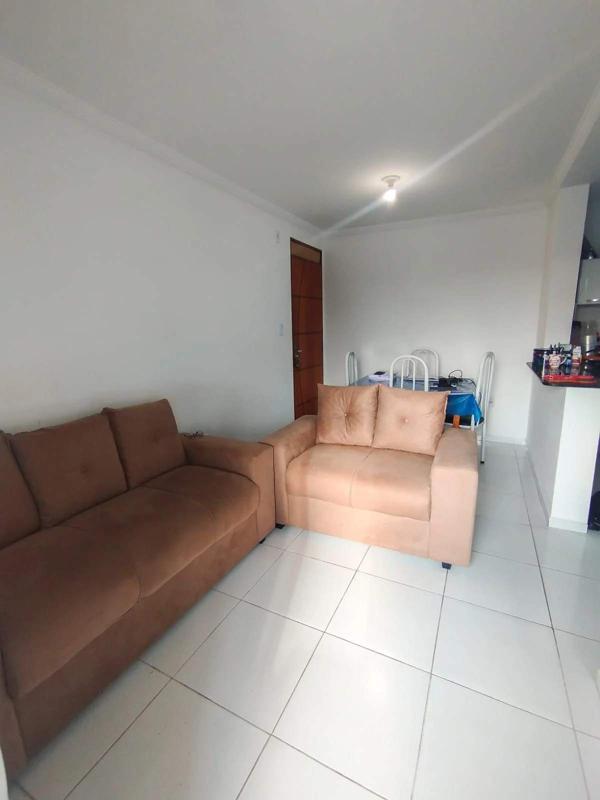 Apartamento no Cuia/Geisel com 2 Quartos sendo 1 Suíte