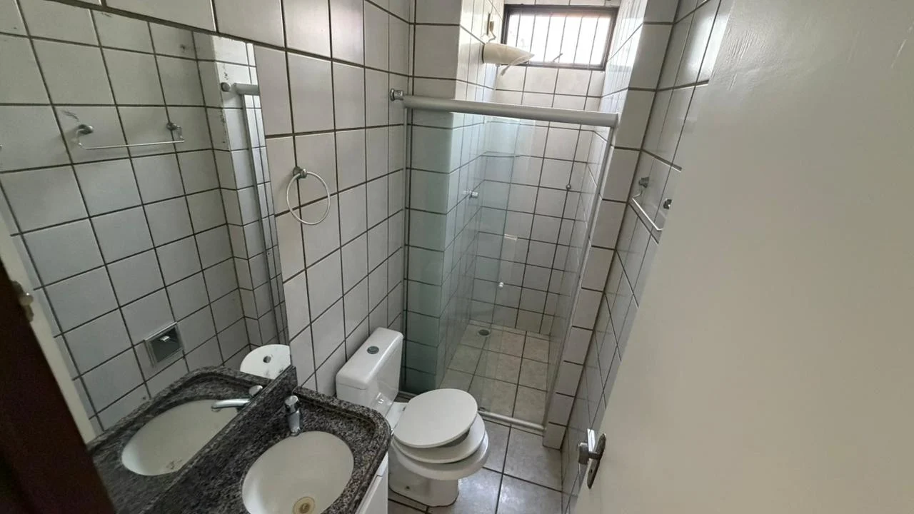 Apartamento no Jardim Cidade Universitária com 3 Quartos sendo 2 Suítes, 80m²