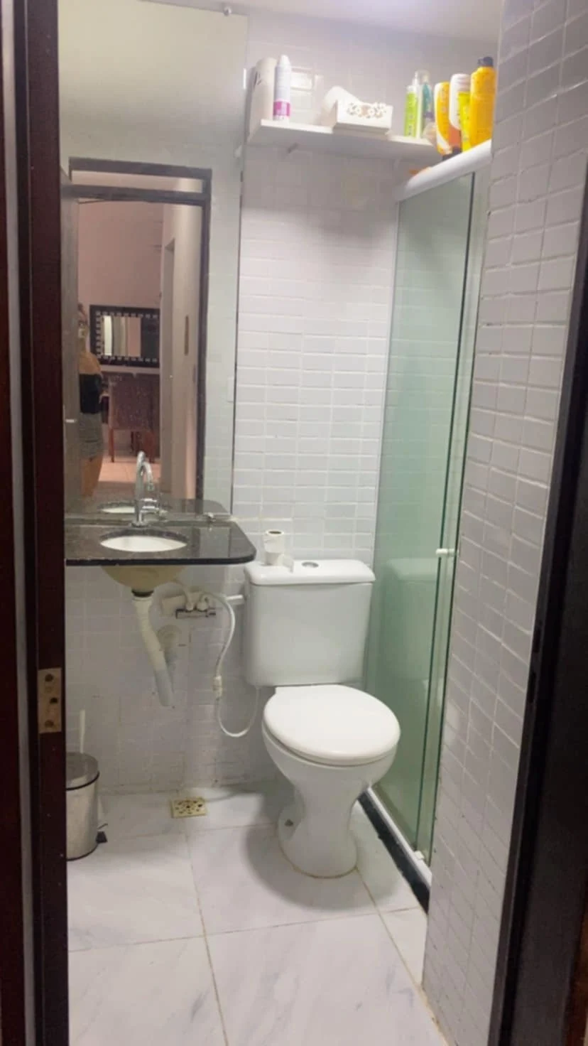 Apartamento no Jardim Cidade Universitária/Bancários com 2 Quartos