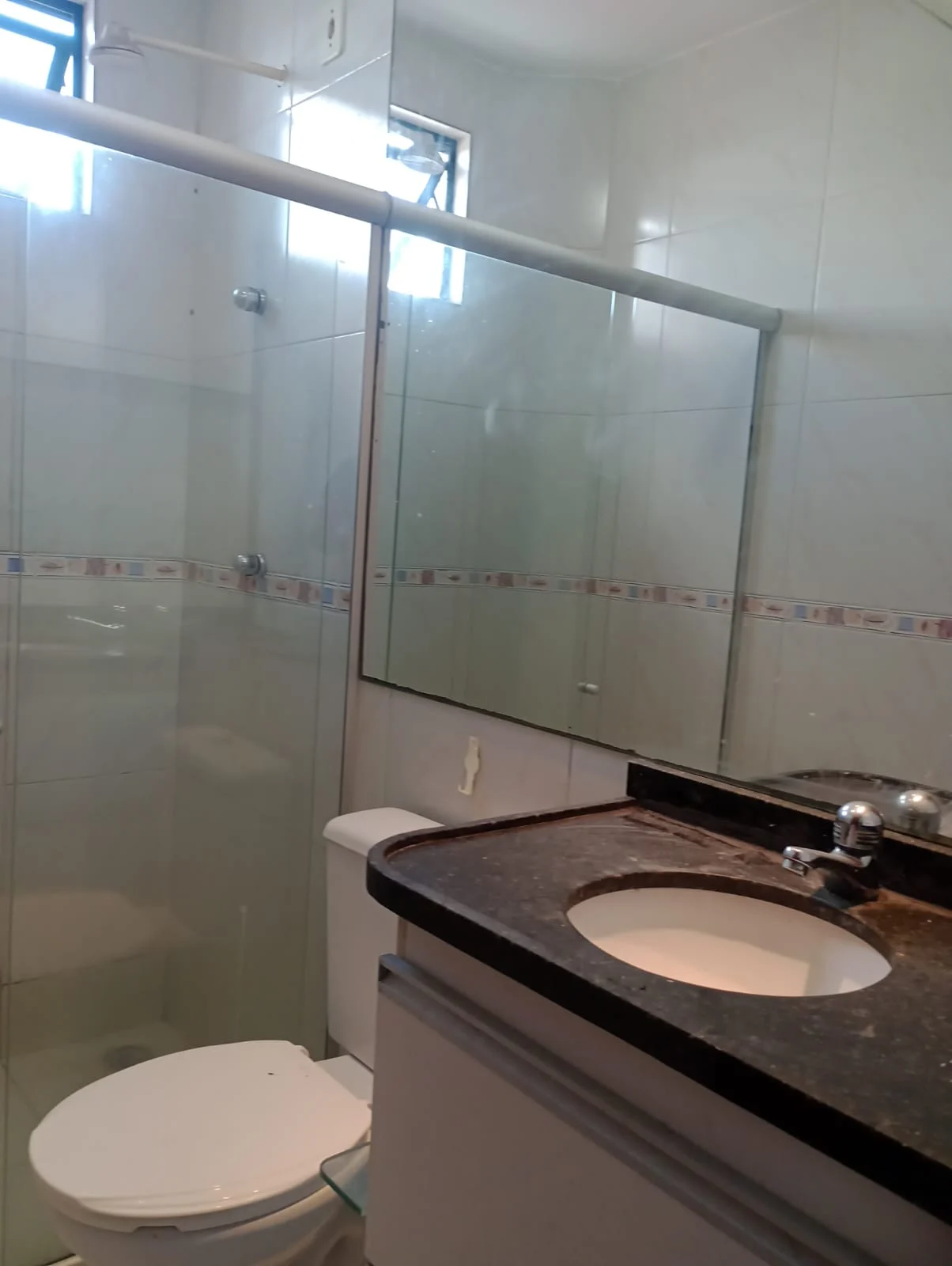 Apartamento no Cuia/Geisel com 2 Quartos sendo 1 Suíte