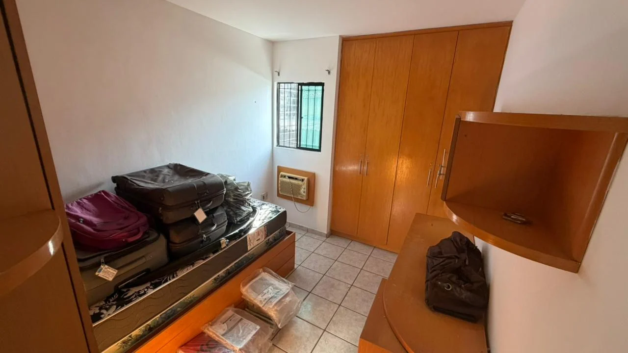 Apartamento no Jardim Cidade Universitária com 3 Quartos sendo 2 Suítes, 80m²