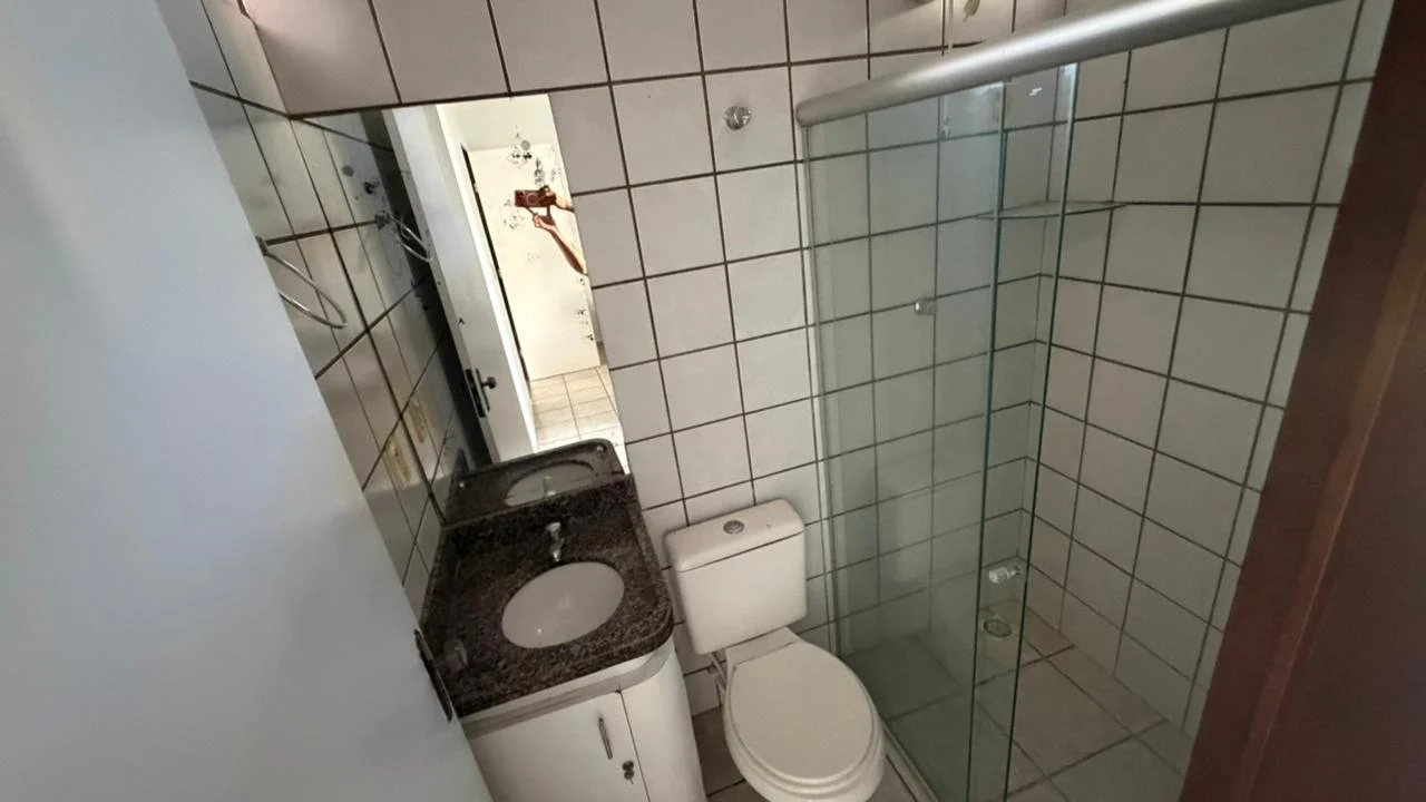 Apartamento no Jardim Cidade Universitária com 3 Quartos sendo 2 Suítes, 80m²