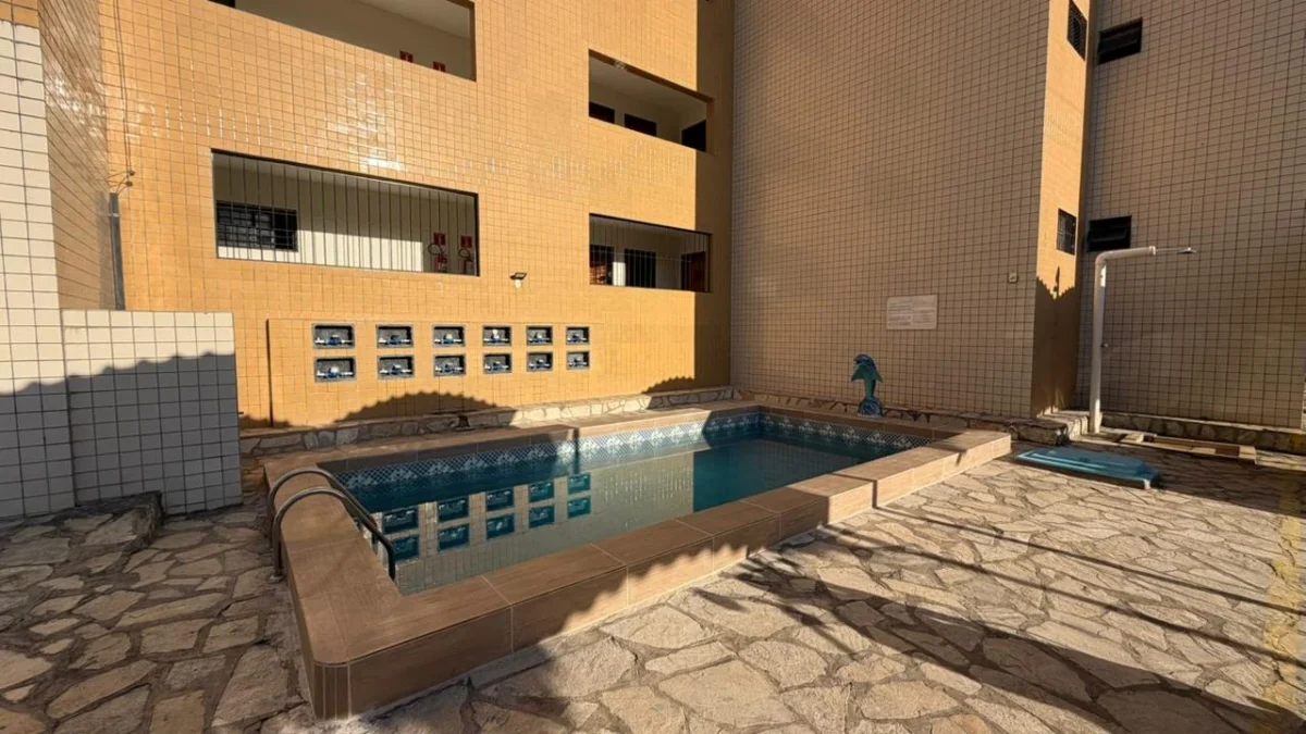 Apartamento no Jardim Cidade Universitária com 3 Quartos sendo 1 Suíte, 72m², Piscina