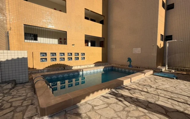 Apartamento no Jardim Cidade Universitária com 3 Quartos sendo 1 Suíte, 72m², Piscina