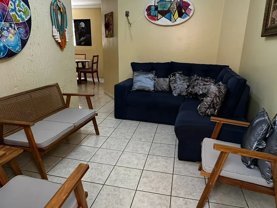 Apartamento no Jardim Cidade Universitária com 3 Quartos sendo 1 Suíte, 84m²
