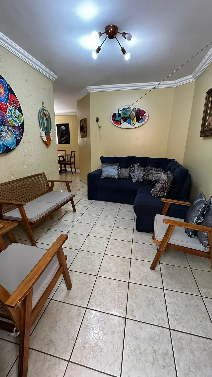 Apartamento no Jardim Cidade Universitária com 3 Quartos sendo 1 Suíte, 84m²