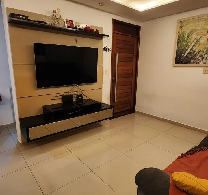 Apartamento no Jardim Cidade Universitária com 3 Quartos sendo 1 Suíte, 85m²