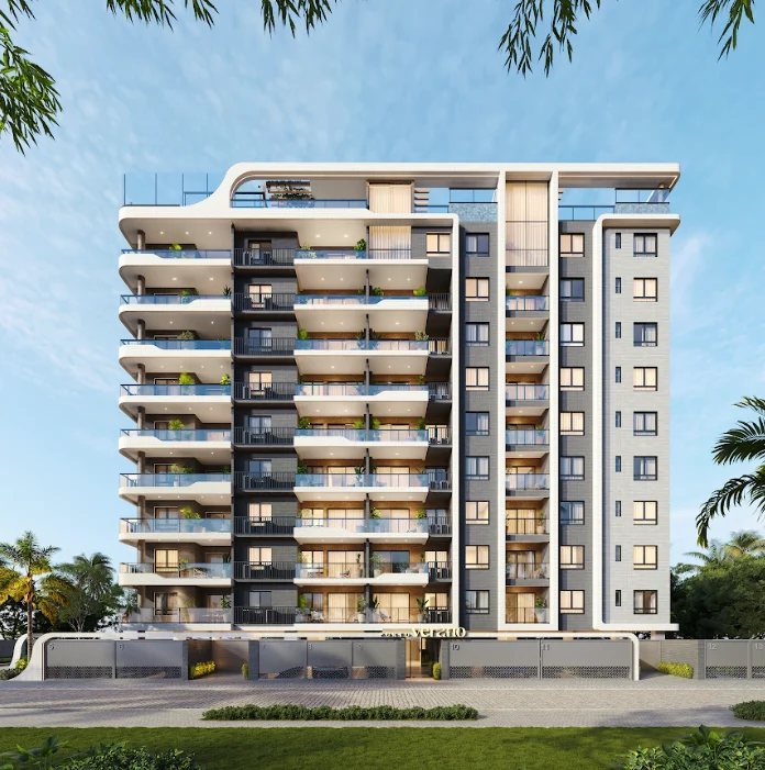 Lançamento em Camboinha 2, 3 ou 4 Quartos, Lazer Completo