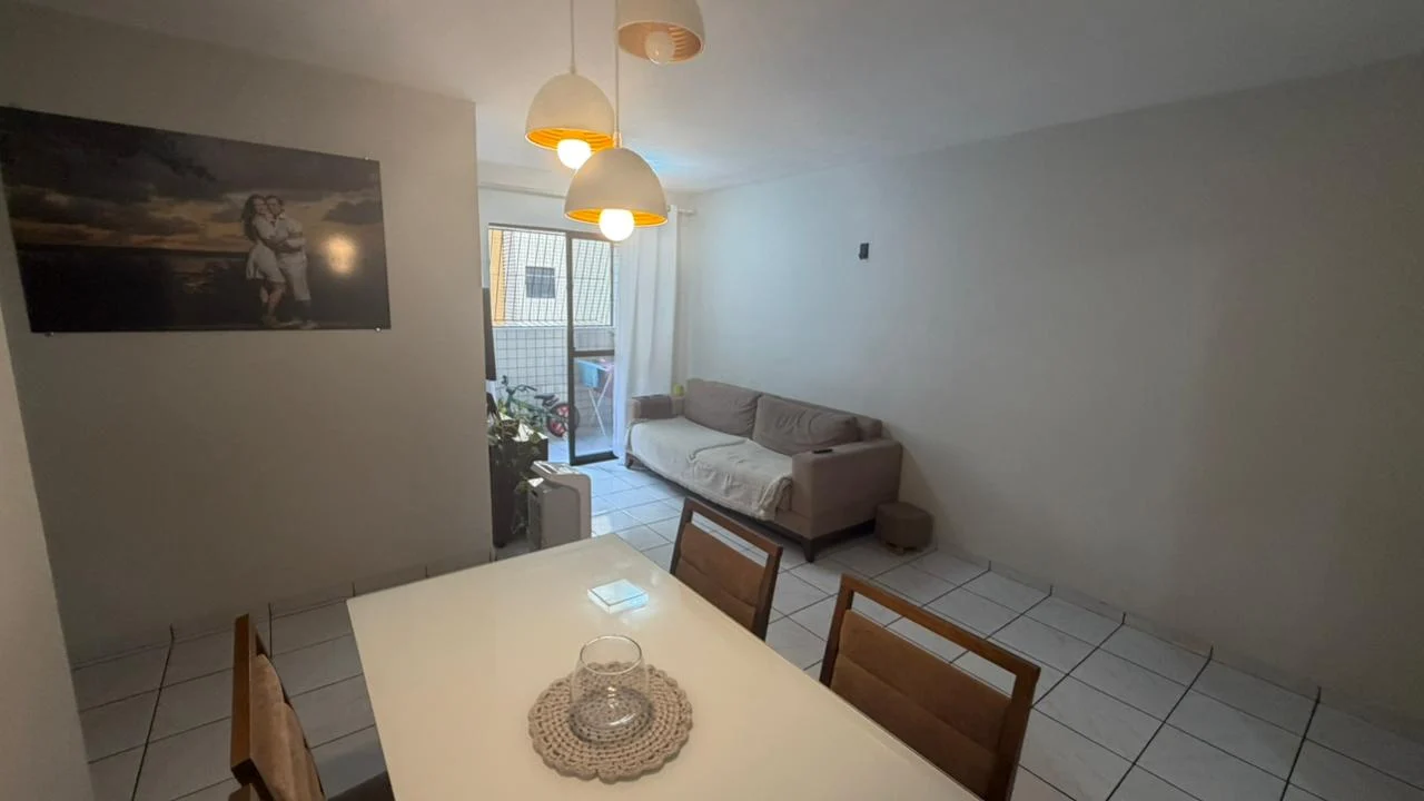 Apartamento no Jardim Cidade Universitária com 3 Quartos sendo 1 Suíte, 72m², Piscina