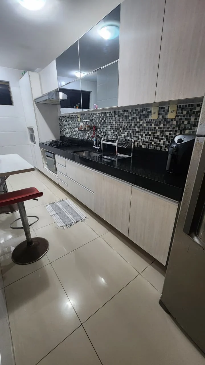 Apartamento no Jardim Cidade Universitária com 3 Quartos sendo 1 Suíte, 85m²