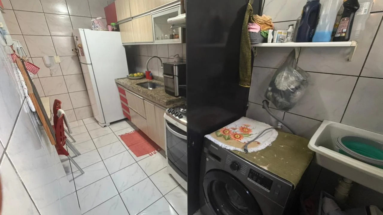 Apartamento no Jardim Cidade Universitária com 3 Quartos sendo 1 Suíte, 72m², Piscina