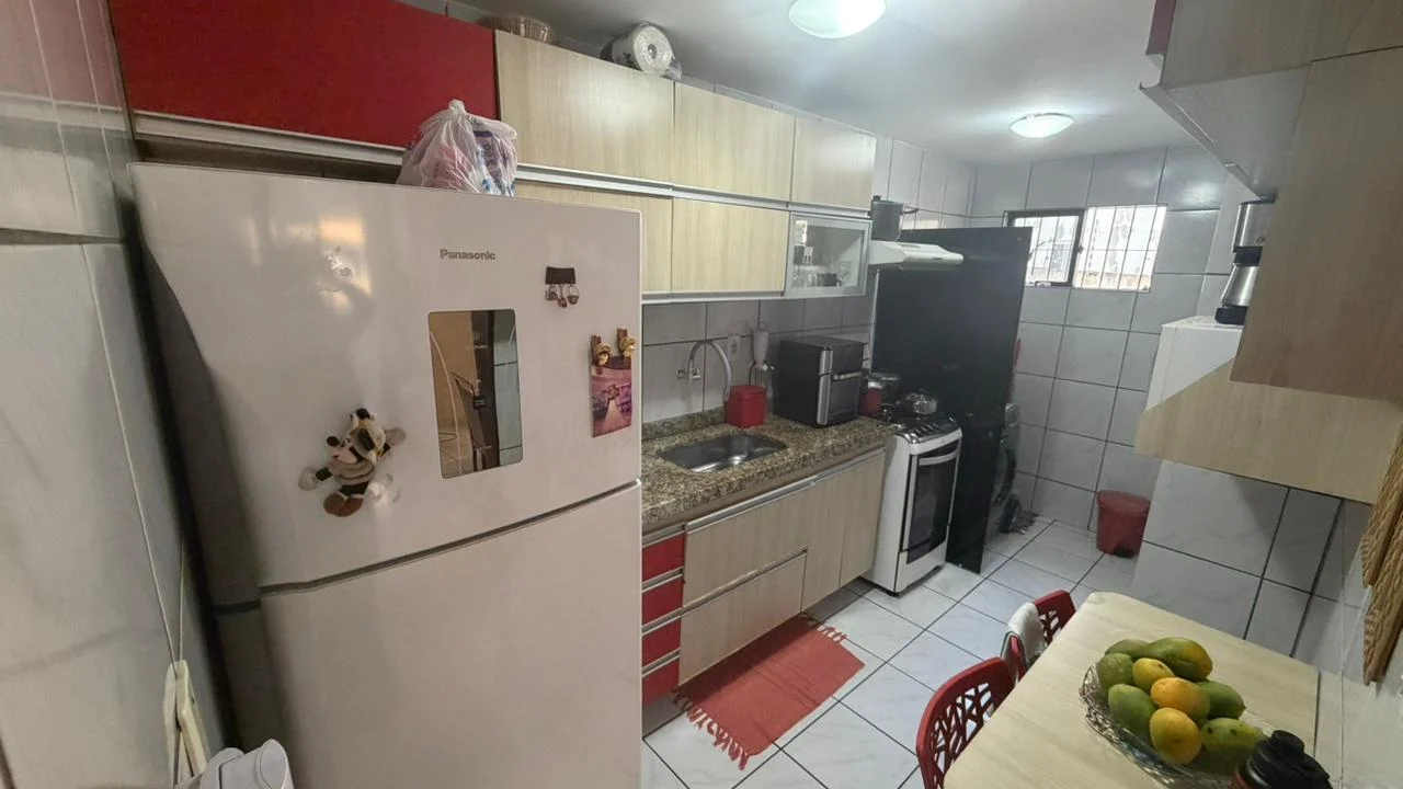 Apartamento no Jardim Cidade Universitária com 3 Quartos sendo 1 Suíte, 72m², Piscina