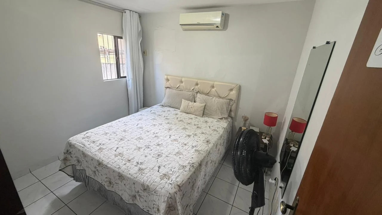 Apartamento no Jardim Cidade Universitária com 3 Quartos sendo 1 Suíte, 72m², Piscina