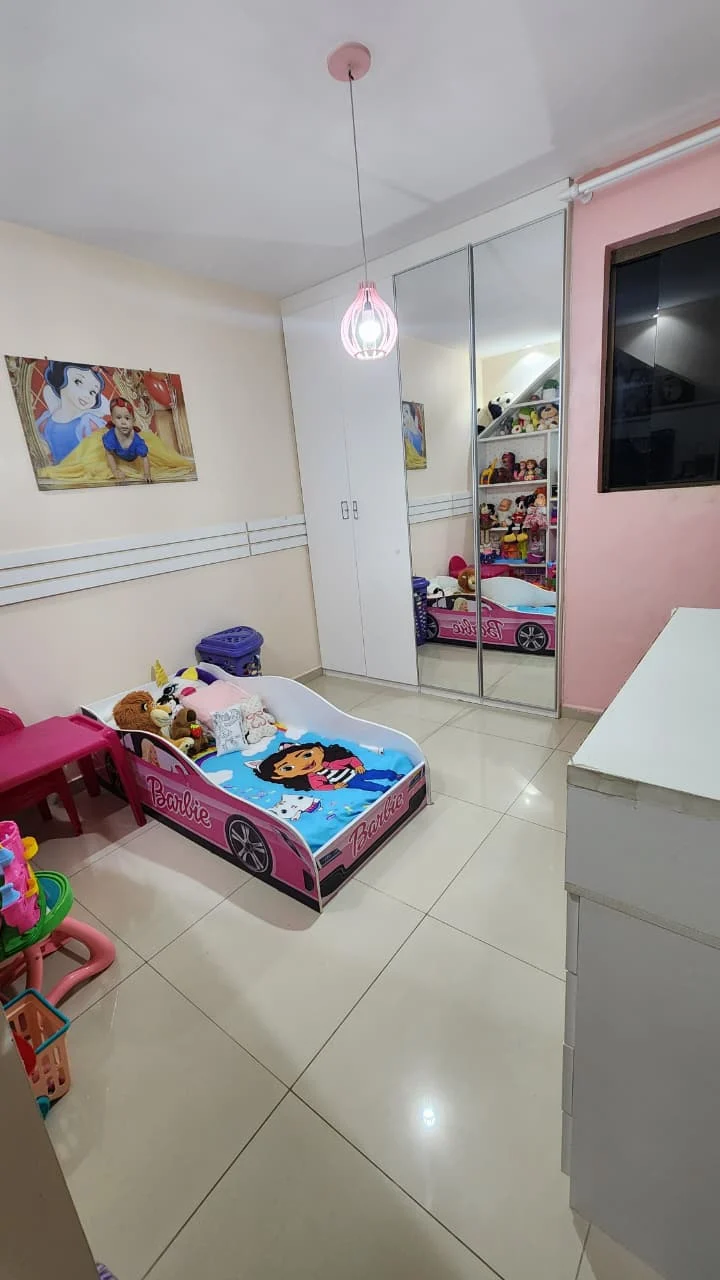 Apartamento no Jardim Cidade Universitária com 3 Quartos sendo 1 Suíte, 85m²