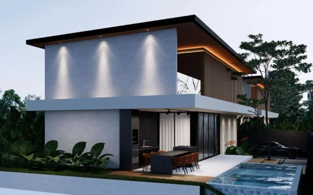 Casa solta no Portal do Sol/Quadramares com 4 Suítes sendo 2 Master e Piscina