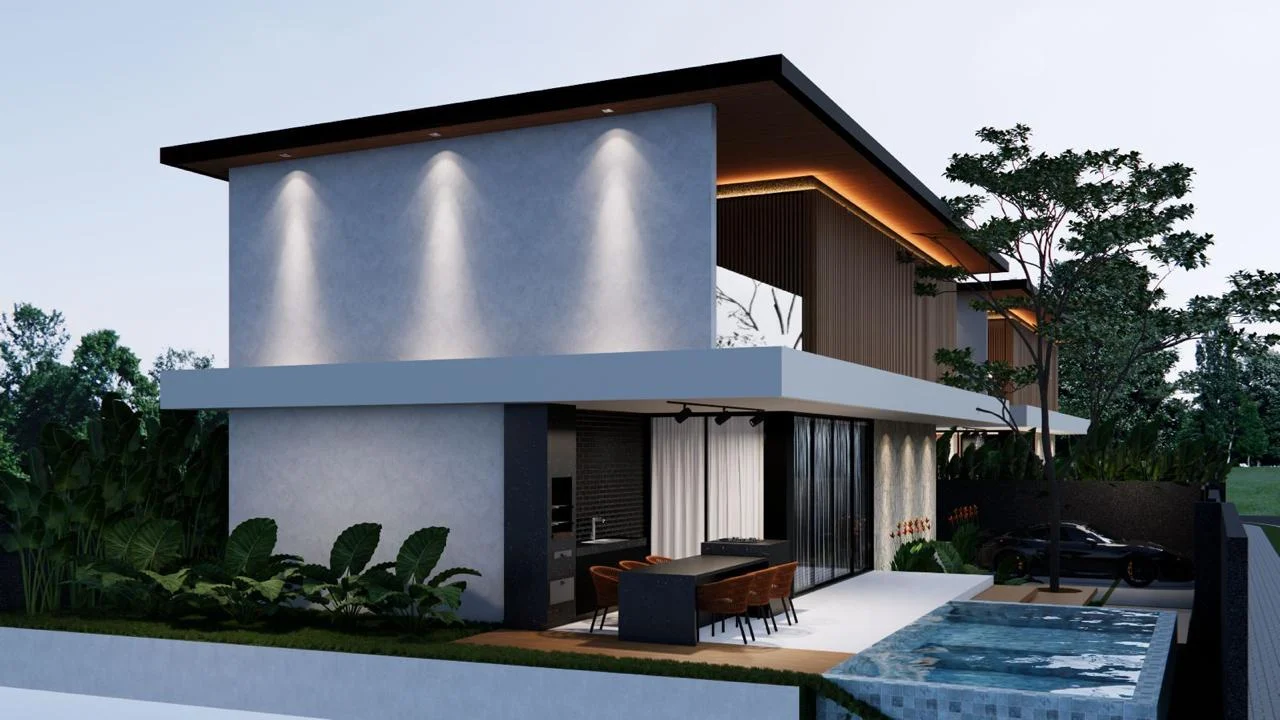 Casa solta no Portal do Sol/Quadramares com 4 Suítes sendo 2 Master e Piscina