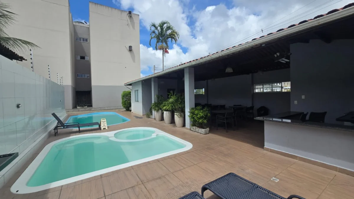 Apartamento no Bairro das Industrias com 2 Quartos, Piscina