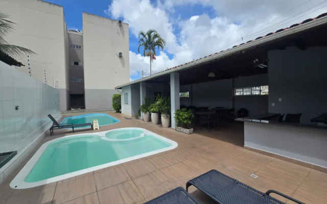 Apartamento no Bairro das Industrias com 2 Quartos, Piscina