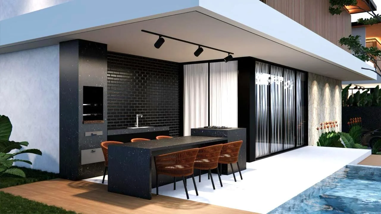 Casa solta no Portal do Sol/Quadramares com 4 Suítes sendo 2 Master e Piscina