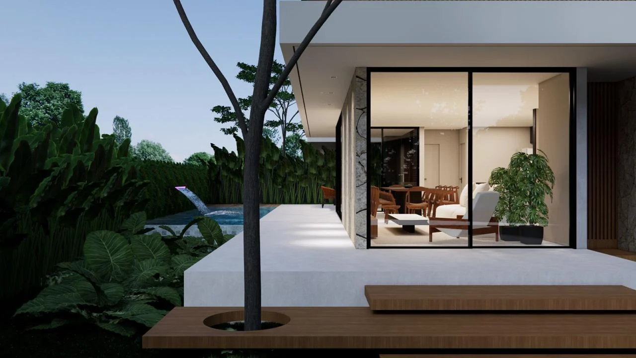Casa solta no Portal do Sol/Quadramares com 4 Suítes sendo 2 Master e Piscina