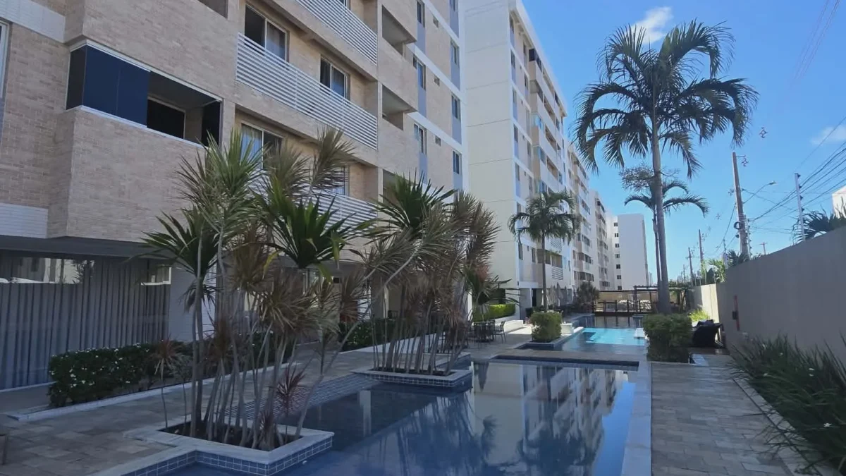 Apartamento nos Bancários com 2 Quartos sendo 1 Suíte e Lazer Completo