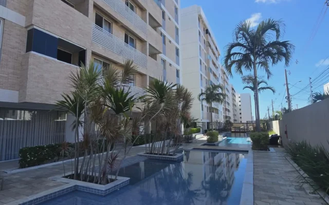 Apartamento nos Bancários com 2 Quartos sendo 1 Suíte e Lazer Completo