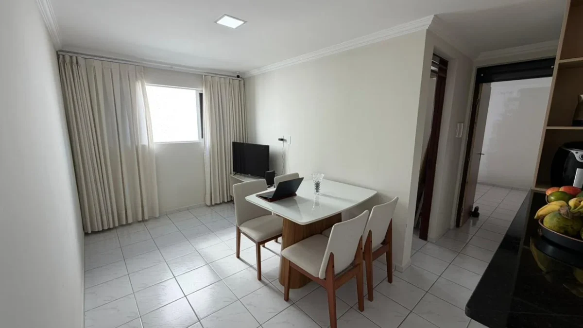 Apartamento no Jardim Cidade Universitária com 2 Quartos sendo 1 Suíte