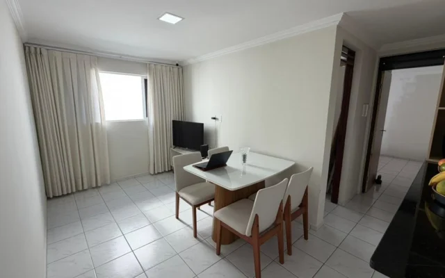 Apartamento no Jardim Cidade Universitária com 2 Quartos sendo 1 Suíte