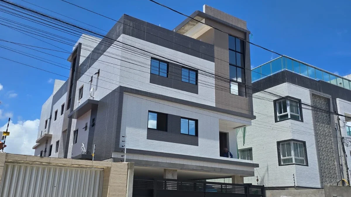 Apartamento no Bessa com 3 Quartos e Cobertura 2 Quartos