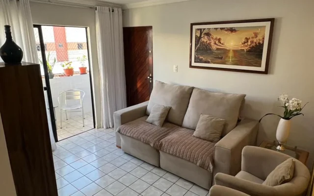 Apartamento no Jardim Cidade Universitária com 3 Quartos sendo 1 Suíte, 2 Vagas, 75m²